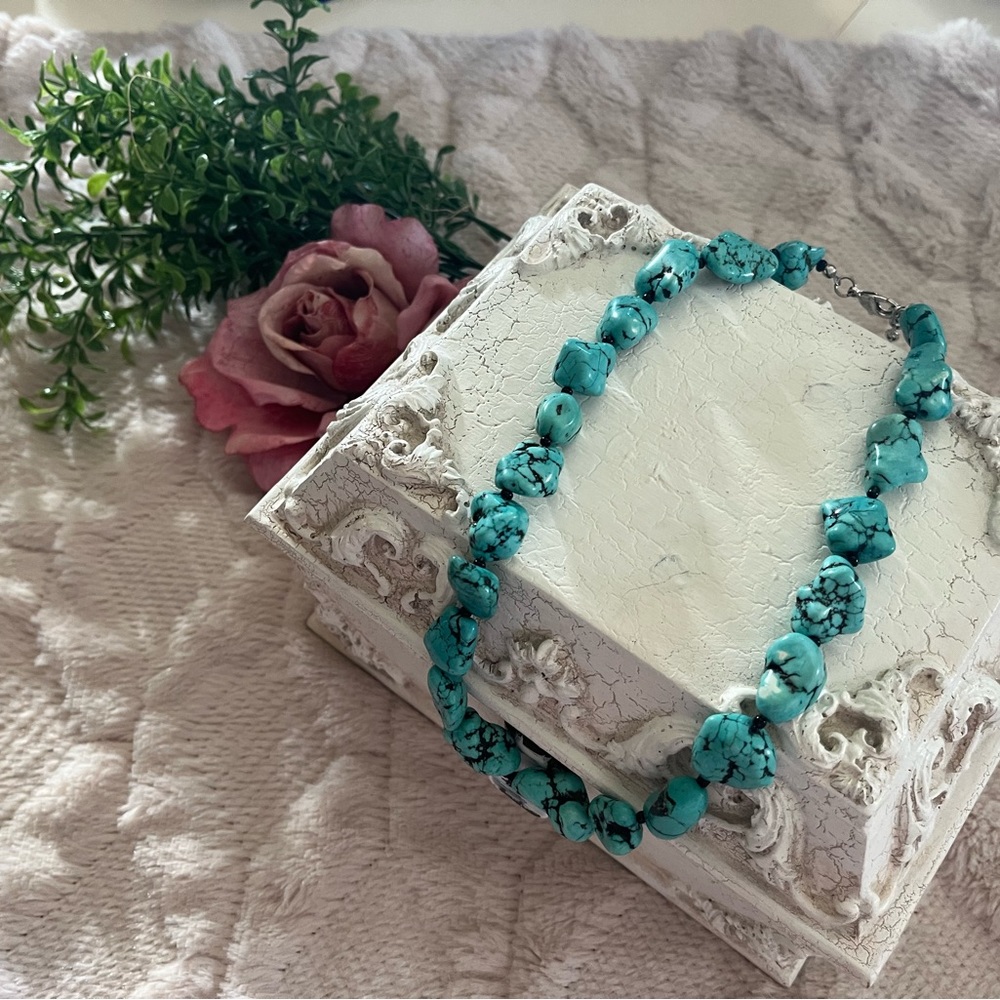 Jay King  NEW turquoise necklace